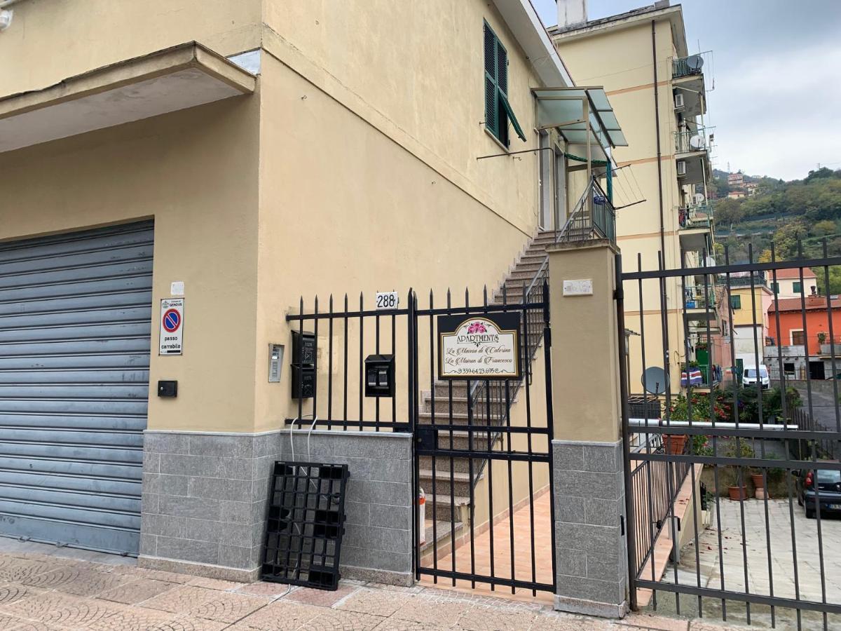 La Maison Di Francesco Genova Eksteriør bilde